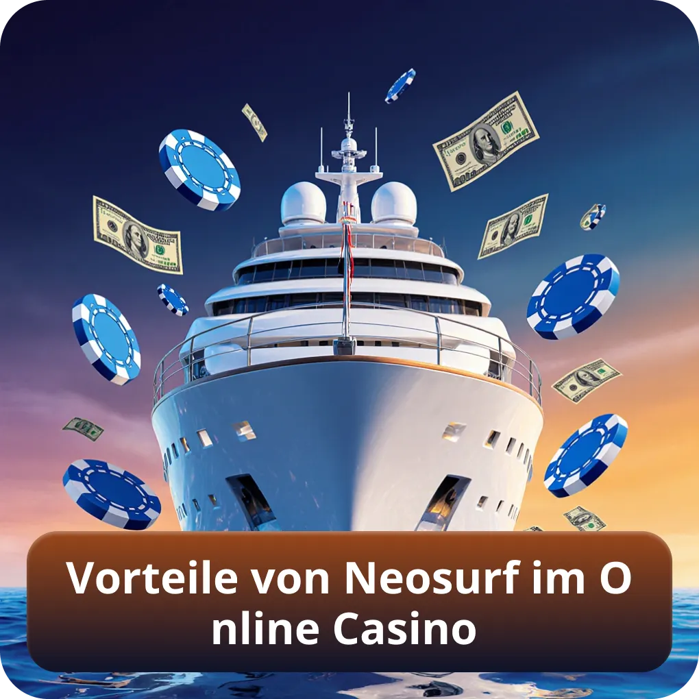 Vorteile von Neosurf im Online Casino Schweiz