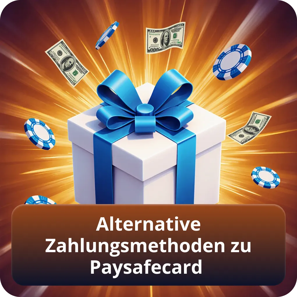 Alternative Zahlungsmethoden zu Paysafecard