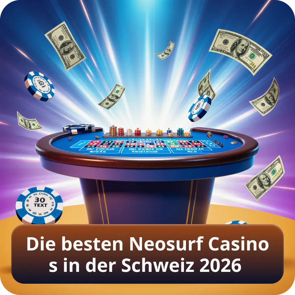 Die besten Neosurf Casinos in der Schweiz 2026