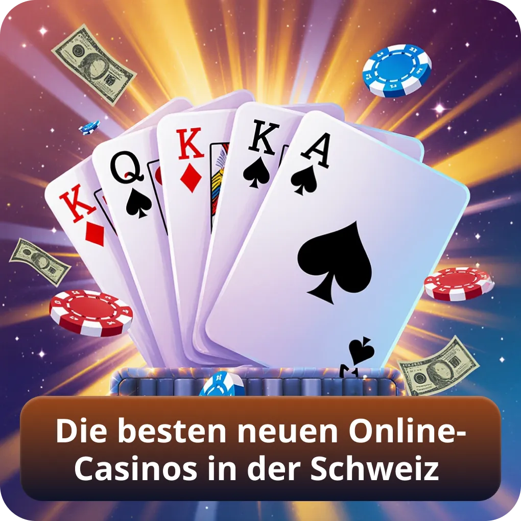 Die besten neuen Online-Casinos in der Schweiz