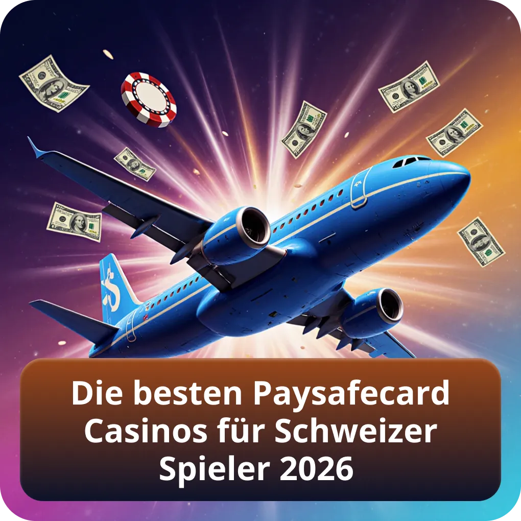 Die besten Paysafecard Casinos für Schweizer Spieler 2026
