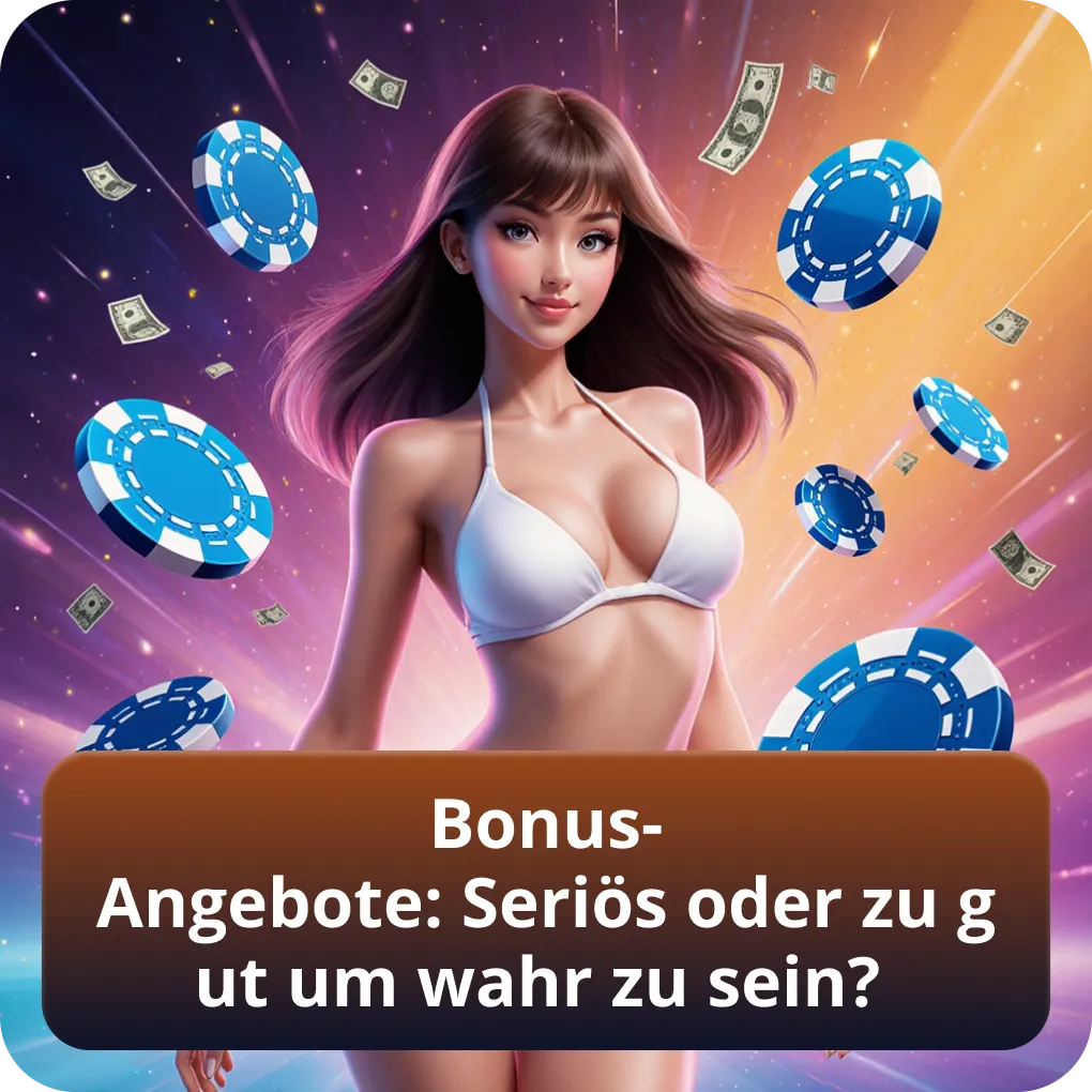 Bonus-Angebote: Seriös oder zu gut um wahr zu sein?