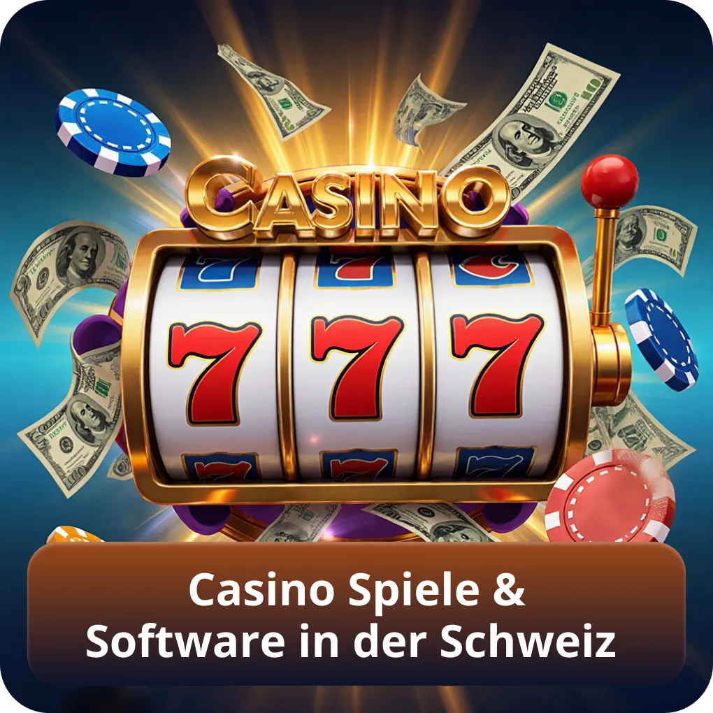 Casino Spiele & Software in der Schweiz