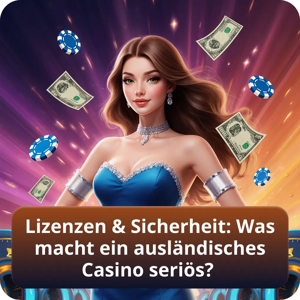 Lizenzen und Sicherheit ausländischer Online Casinos Schweiz