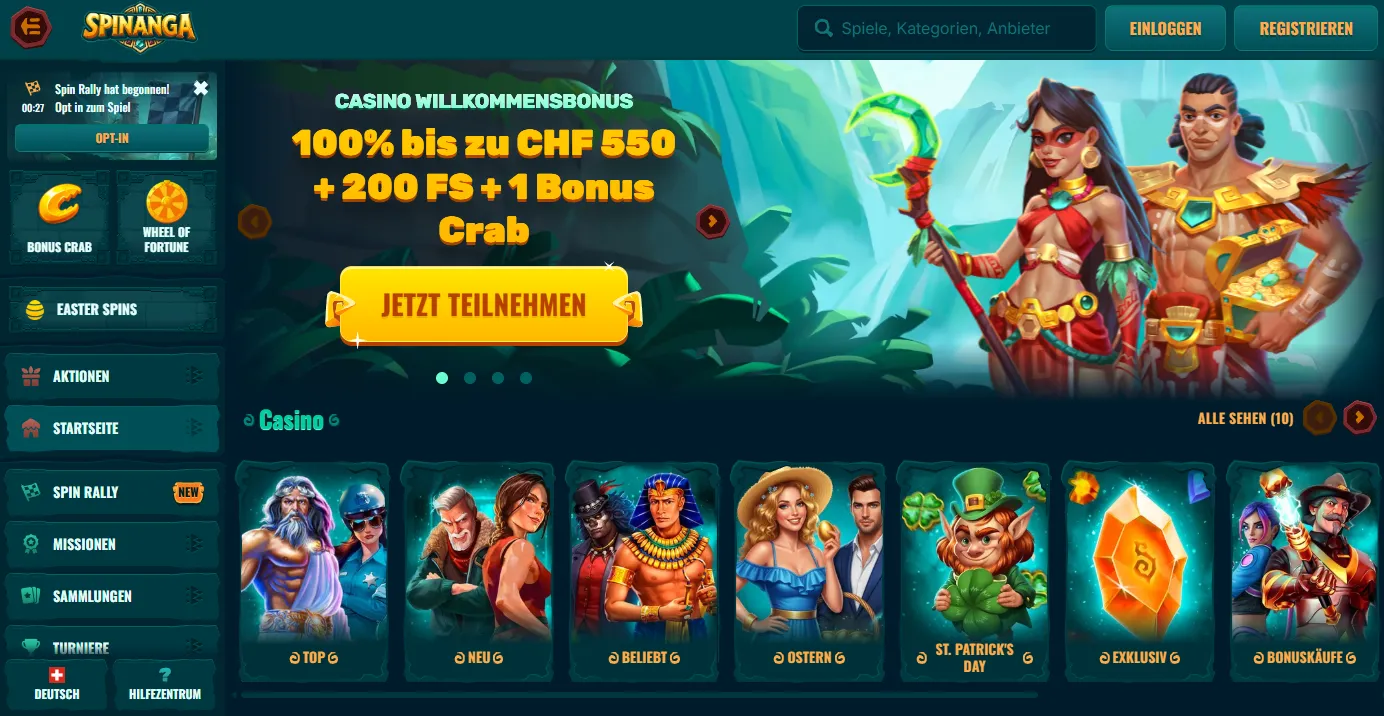 Rechtliche Lage ausländischer Online Casinos Schweiz