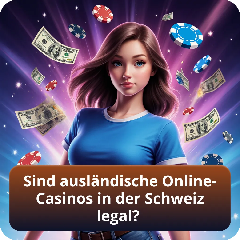 Sind ausländische Online Casinos Schweiz legal?