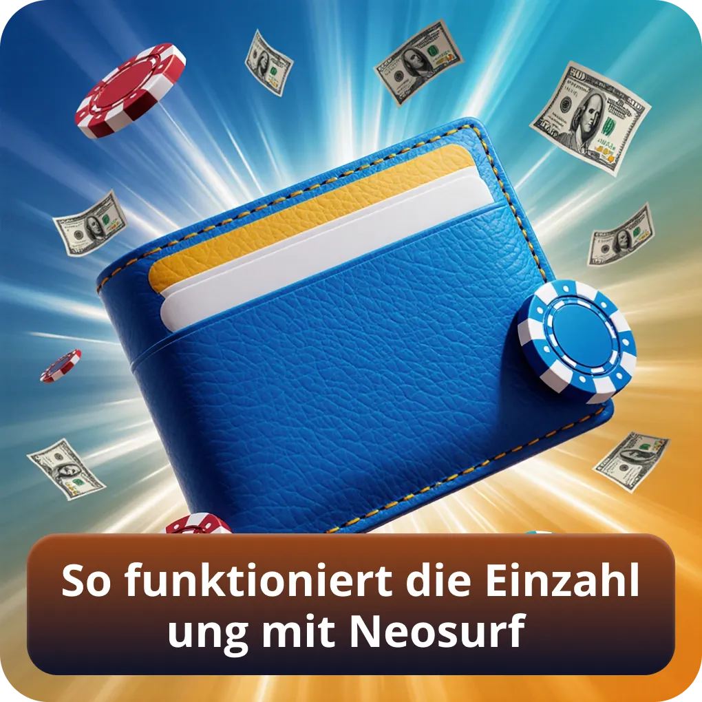 So funktioniert die Einzahlung mit Neosurf im Online Casino