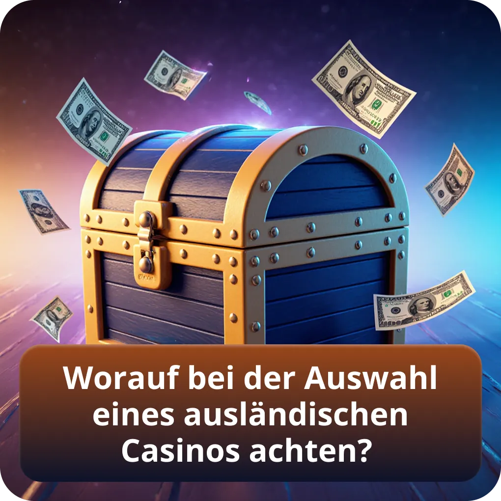 Worauf bei der Auswahl ausländischer Online Casinos Schweiz achten