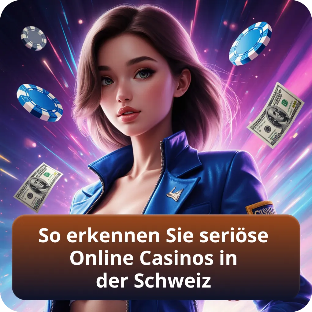 So erkennen Sie seriöse Online Casinos in der Schweiz