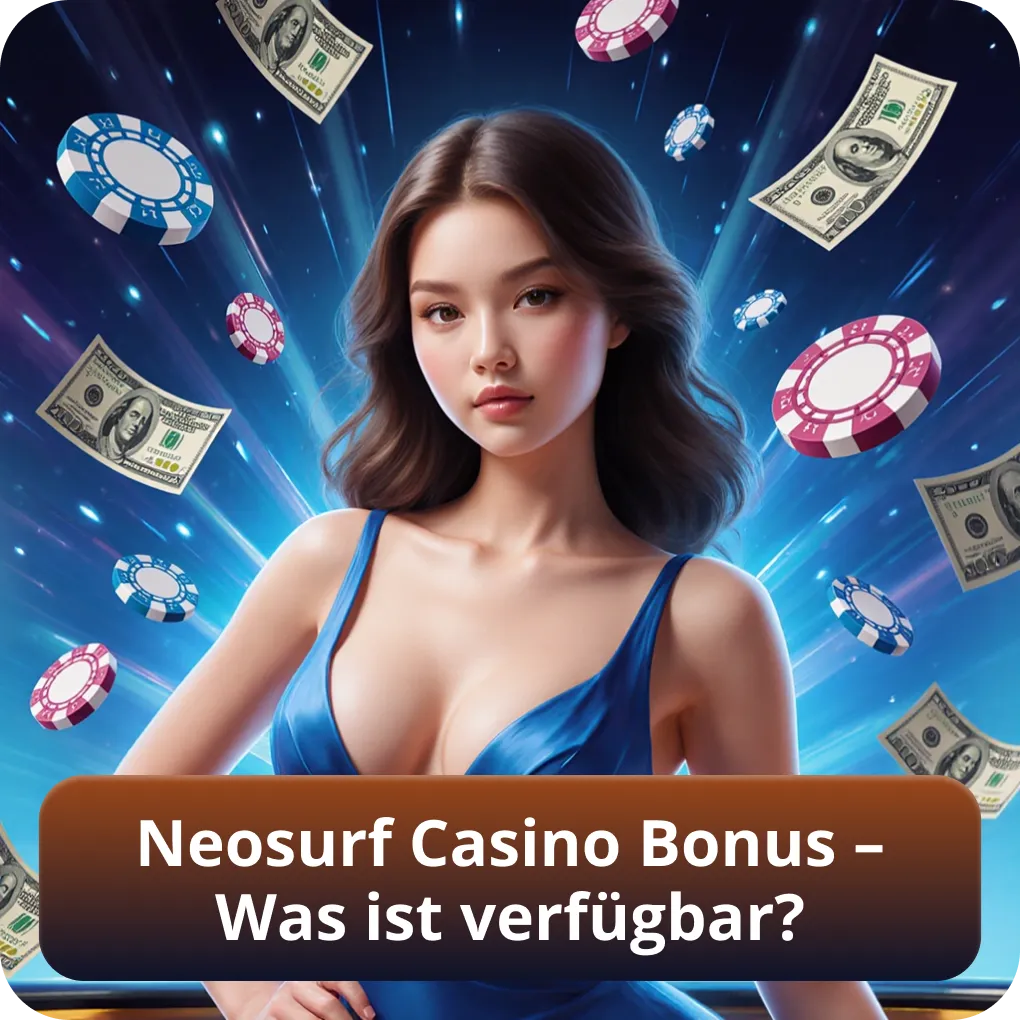 Neosurf Casino Bonus – Was ist im Online Casino verfügbar?