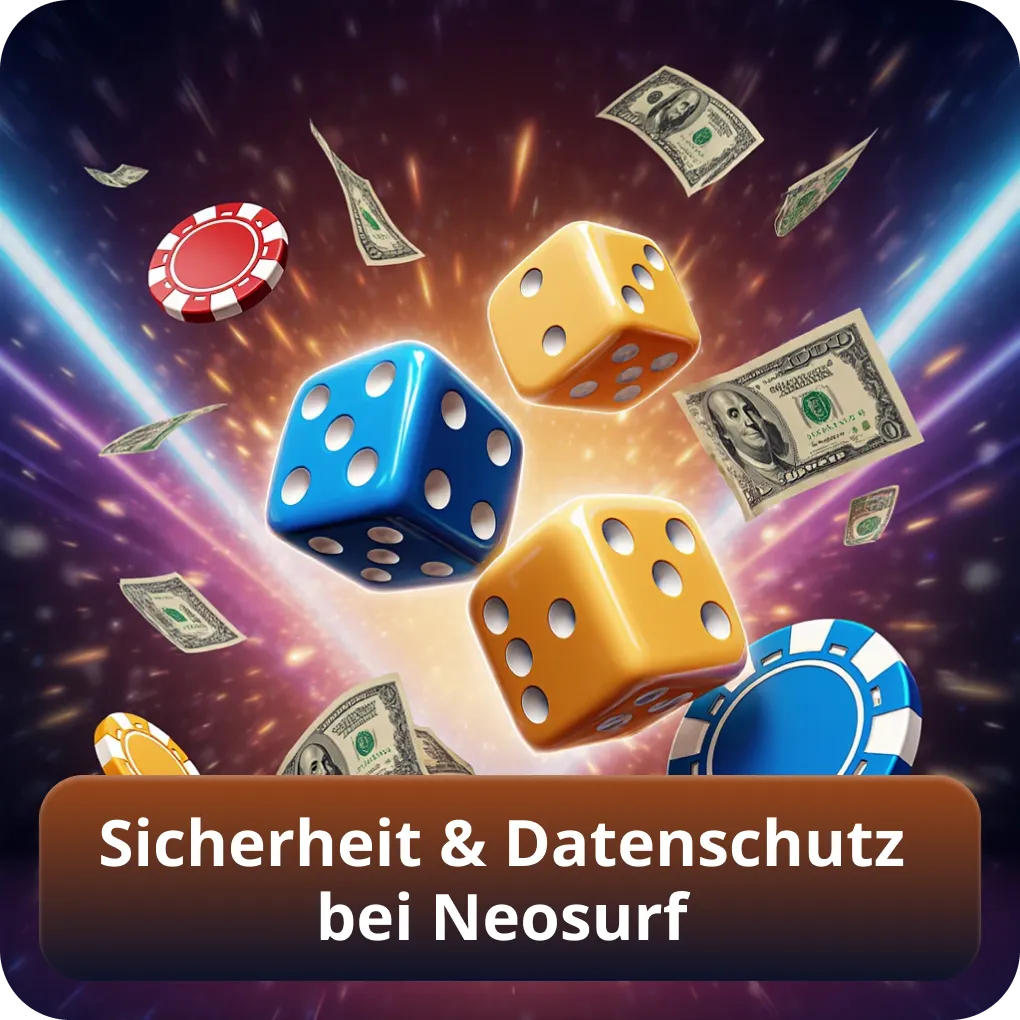 Sicherheit & Datenschutz bei Neosurf im Online Casino Schweiz