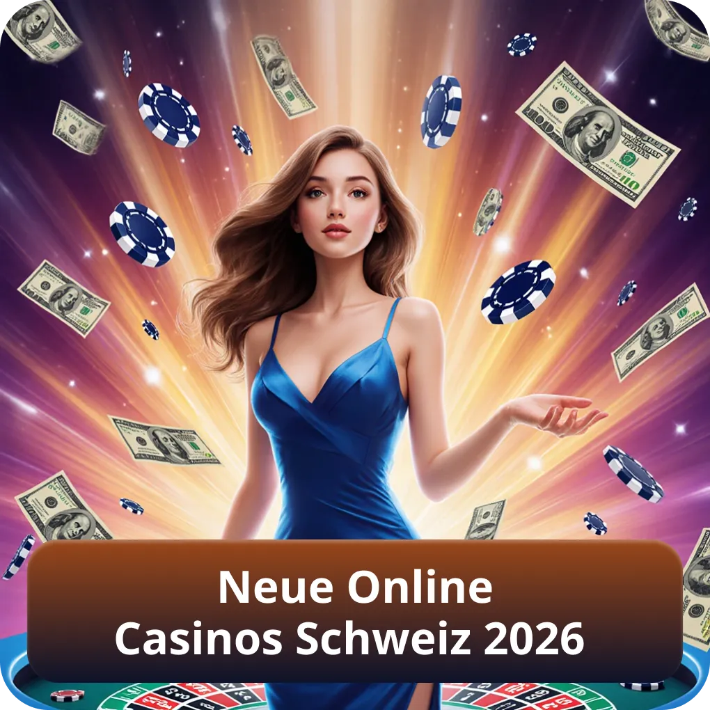 Neue Online Casinos Schweiz 2026