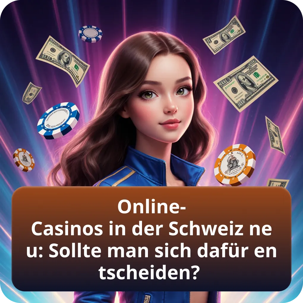 Online-Casinos in der Schweiz neu: Sollte man sich dafür entscheiden?