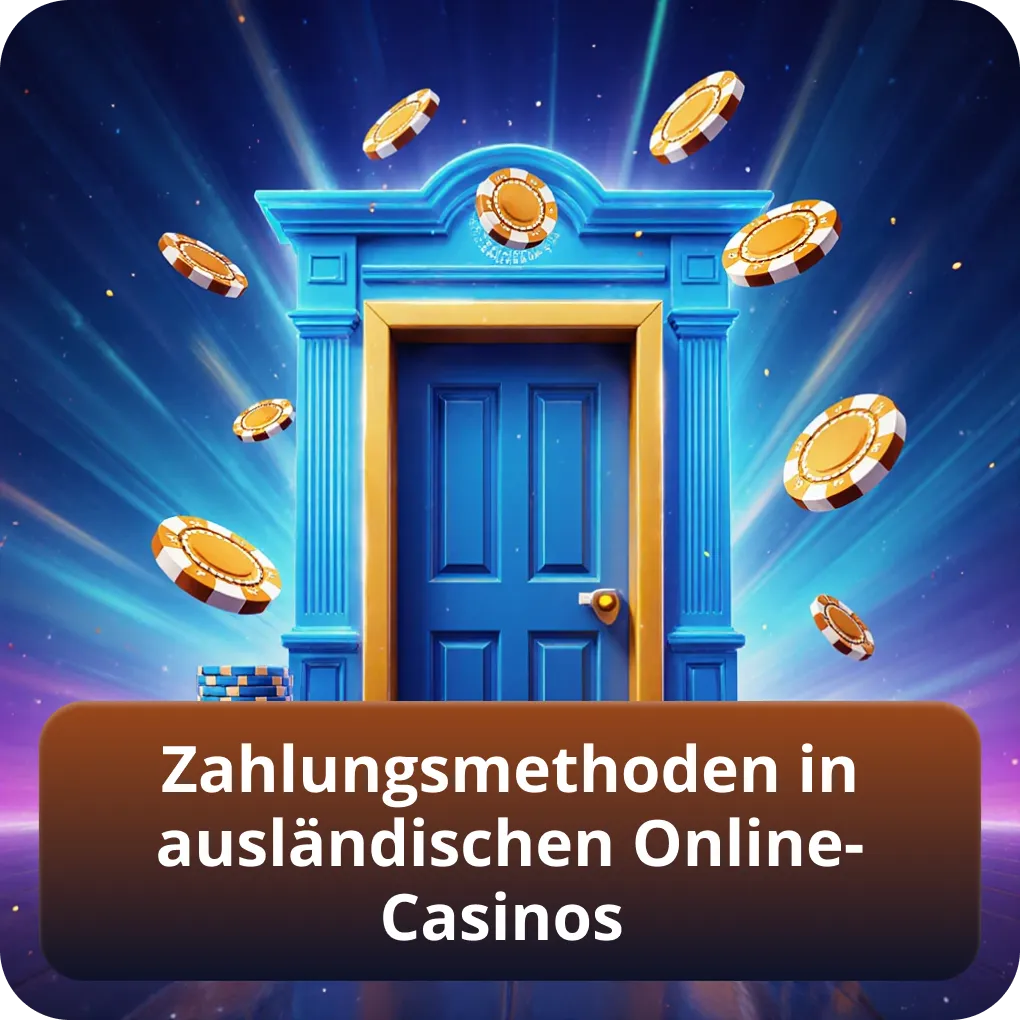 Zahlungsmethoden in ausländischen Online Casinos Schweiz