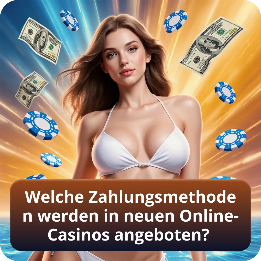 Welche Zahlungsmethoden werden in neuen Online-Casinos angeboten?