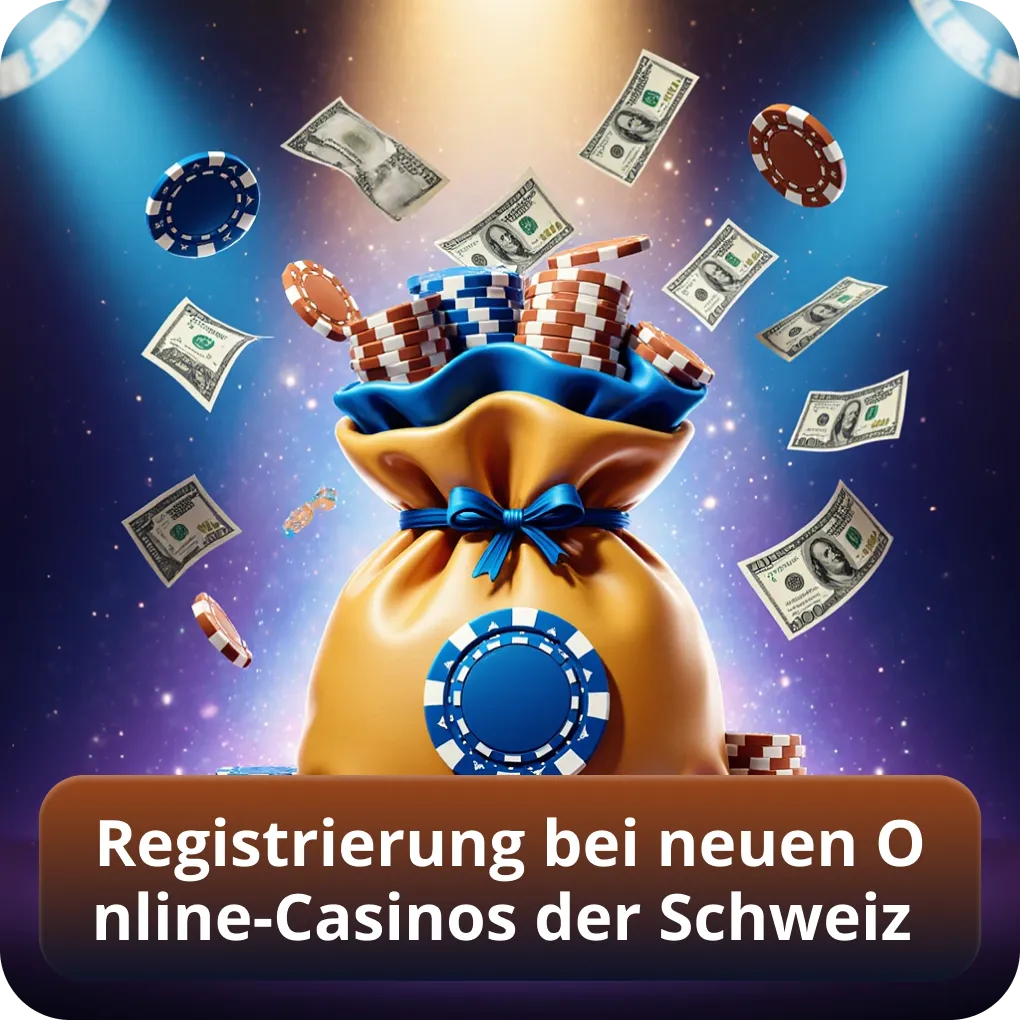 Registrierung bei neuen Online-Casinos der Schweiz