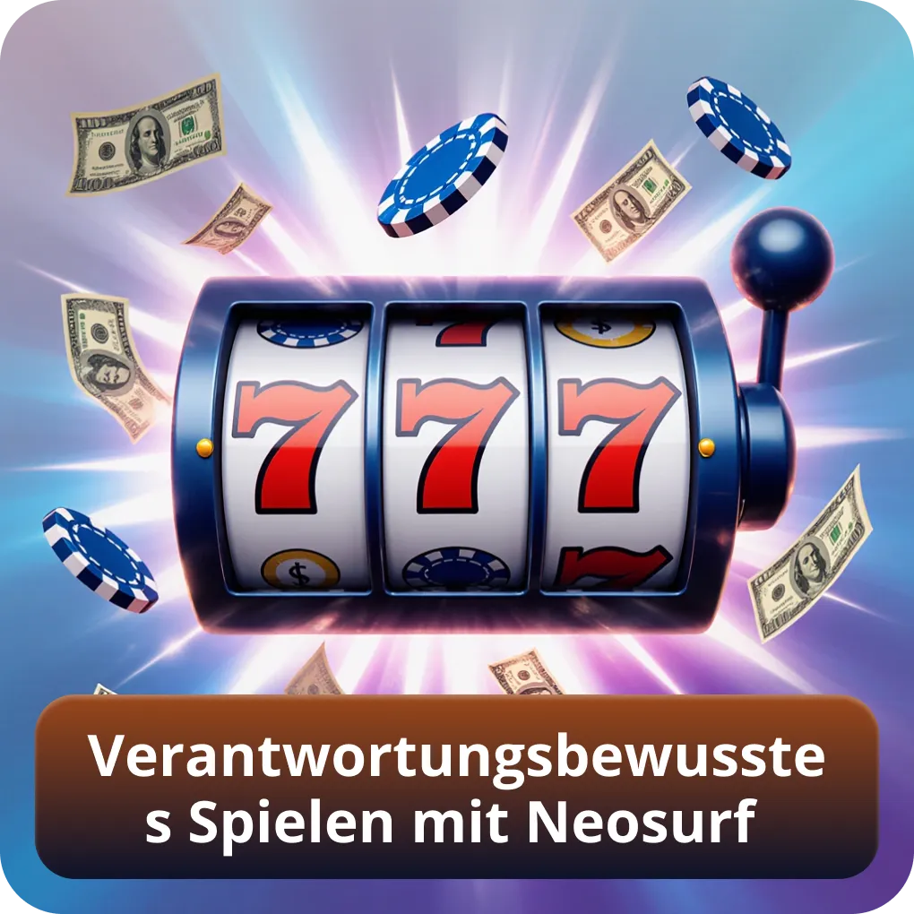 Verantwortungsbewusstes Spielen mit Neosurf im Online Casino