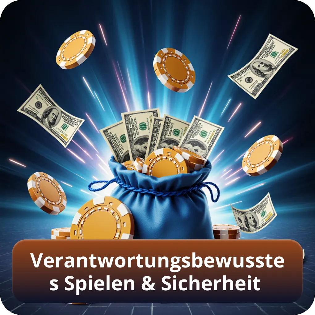 Verantwortungsbewusstes Spielen & Sicherheit