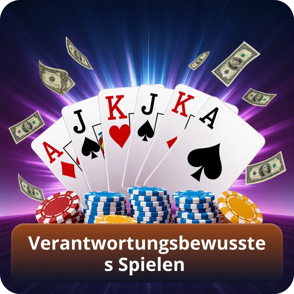 Verantwortungsbewusstes Spielen