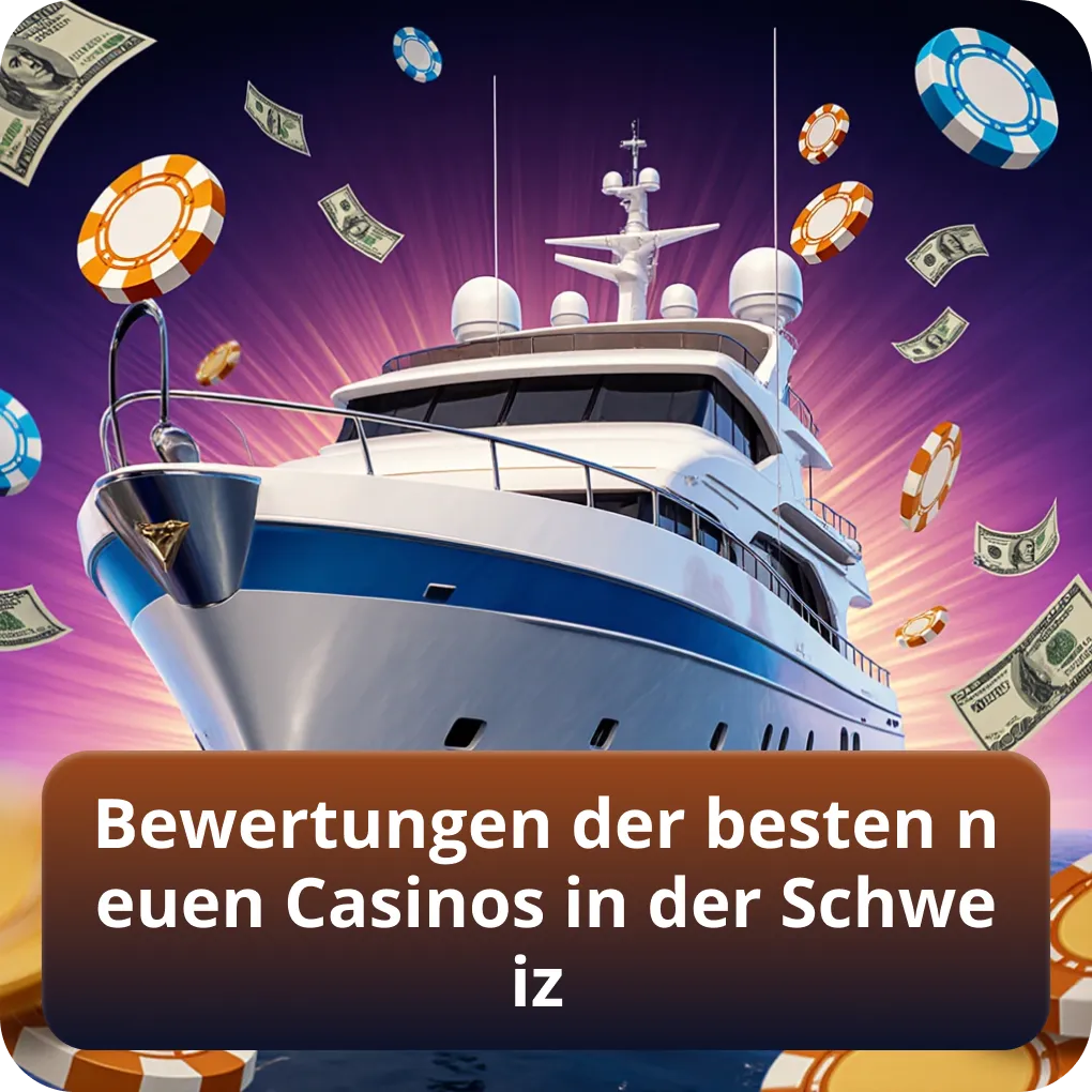 Bewertungen der besten neuen Casinos in der Schweiz
