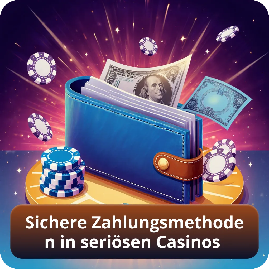 Sichere Zahlungsmethoden in seriösen Casinos