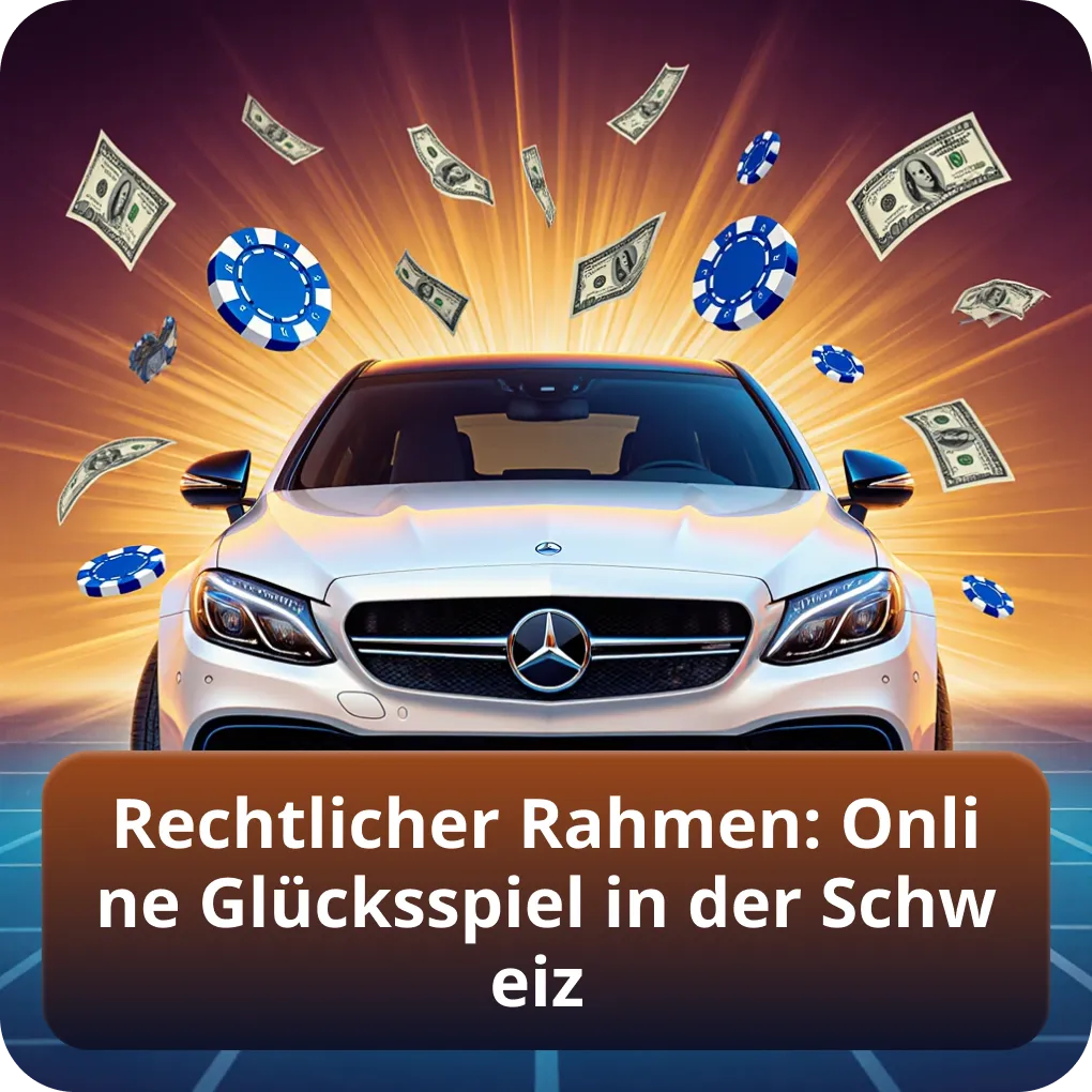 Rechtlicher Rahmen: Online Glücksspiel in der Schweiz