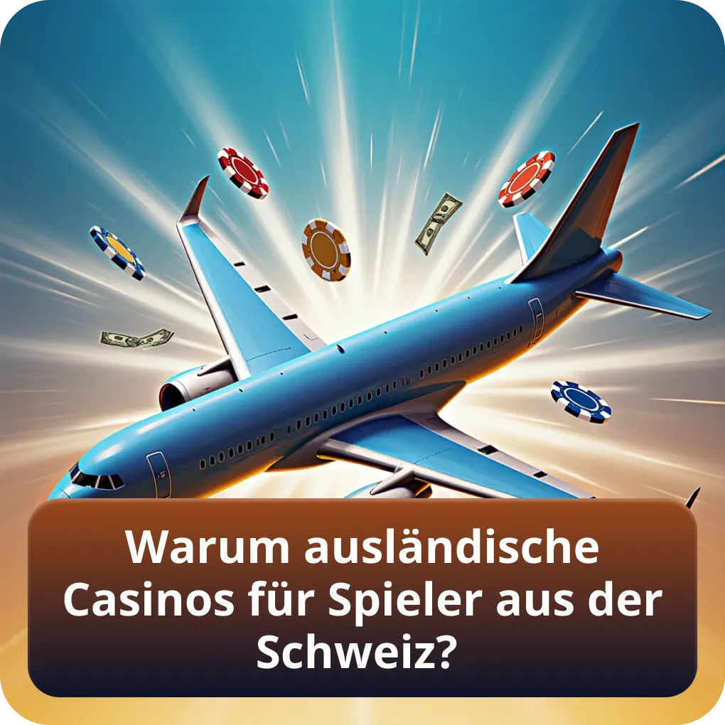 Warum ausländische Online Casinos Schweiz für Spieler attraktiv sind